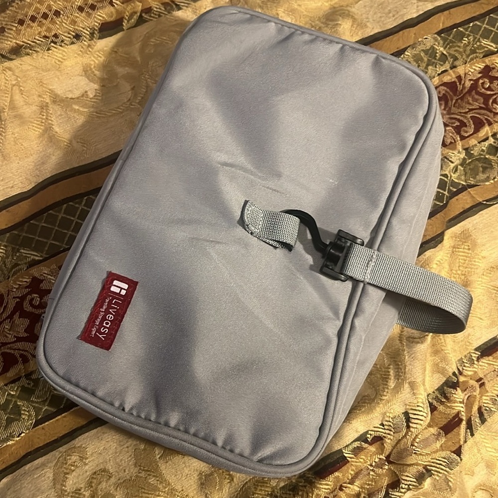 🔥MENS MULT POCKET TRAVEL ZIPPER BAG